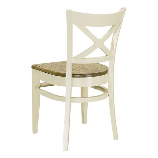 Стул Марио (тон 601 Молочный дуб/жесткое сиденье)