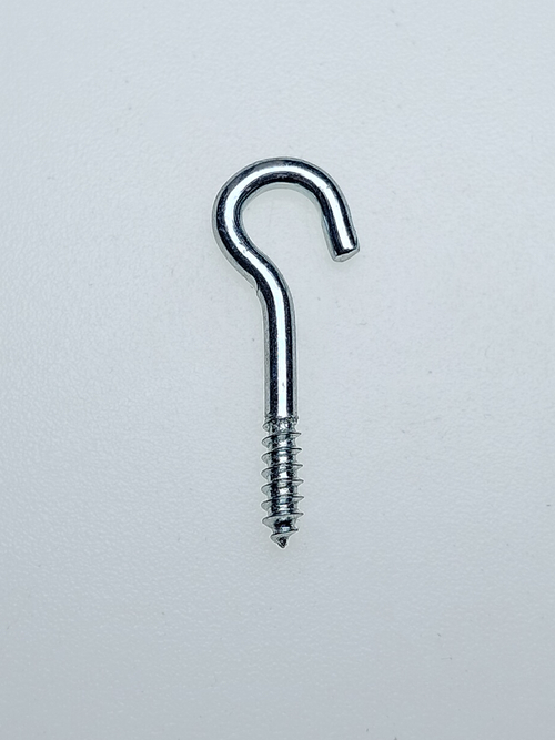 3х20 ОЦ.Шуруп-крючок С-образный (100 шт.)