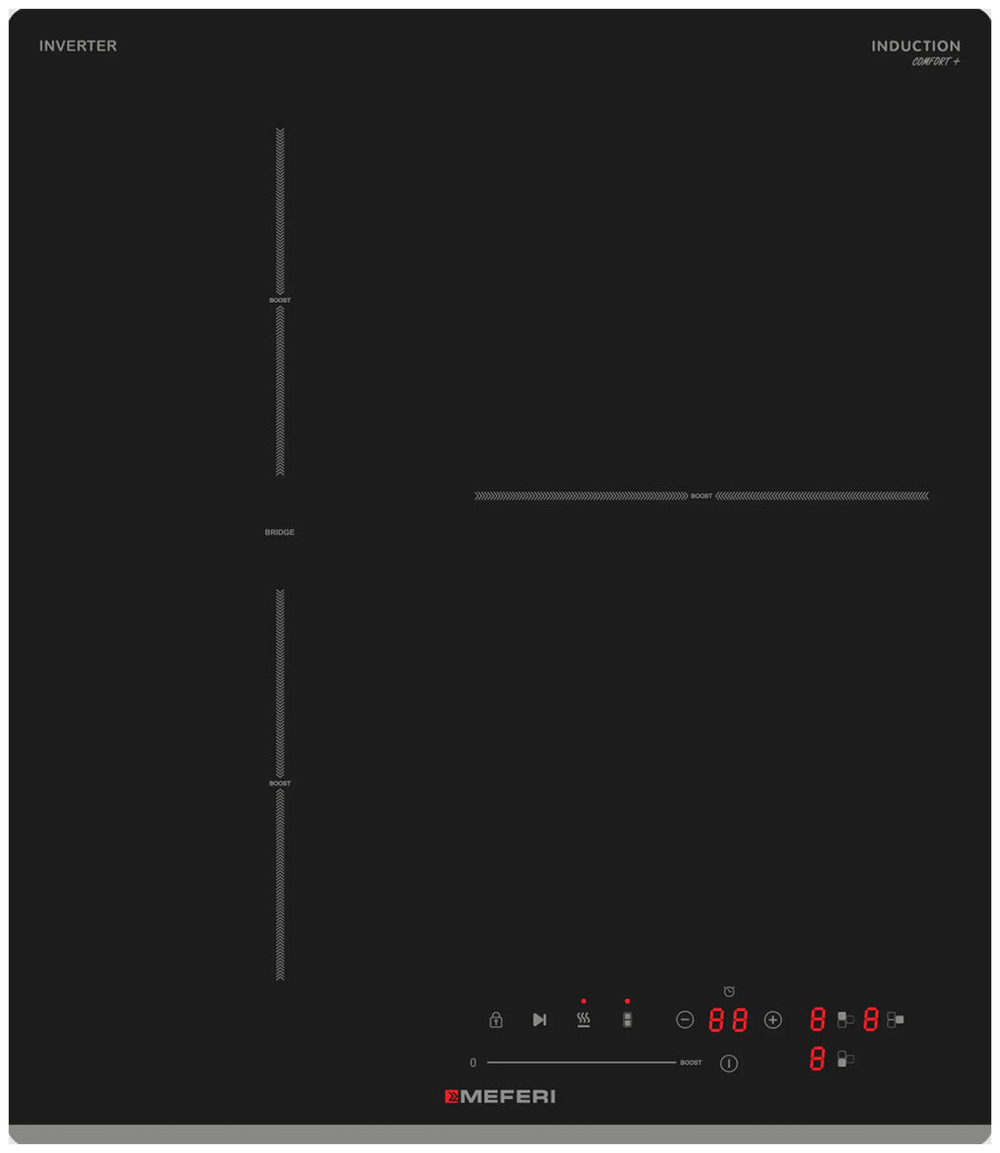 Электрическая варочная панель Meferi MIH453BK COMFORT PLUS