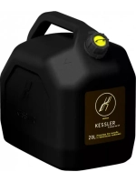Канистра для ГСМ Kessler, 20л. черная премиум, A1-02-08