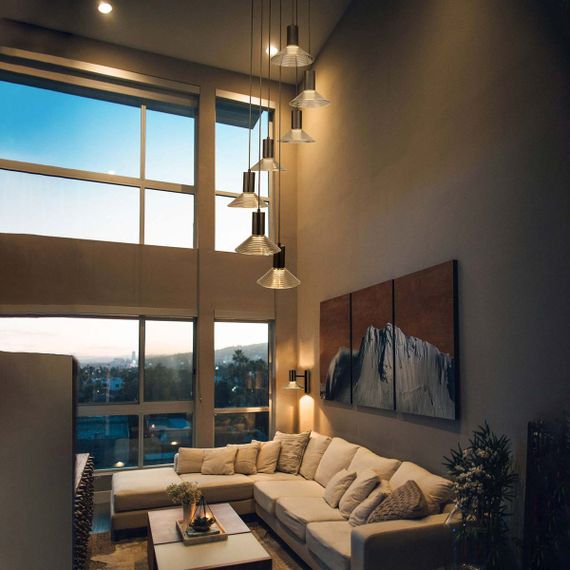 Подвесная светодиодная люстра F-Promo Feris 4622-5P