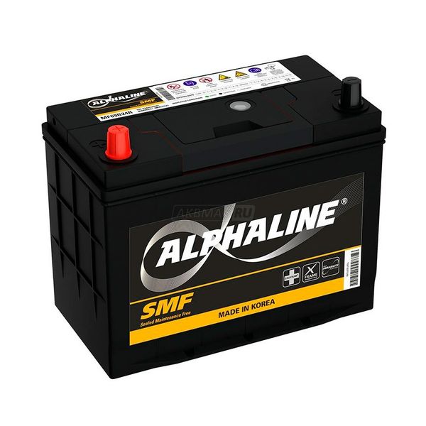 Аккумулятор автомобильный AlphaLINE STANDARD 52L (65B24R) 480 А прям. пол. 52 Ач