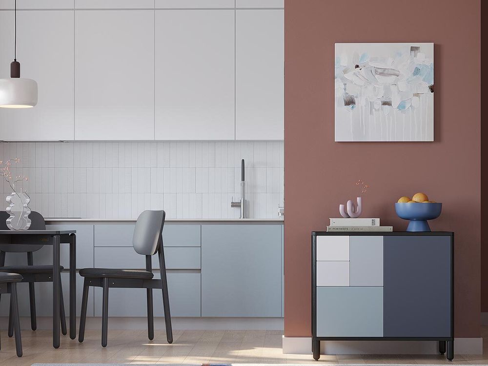 Стул Saga, рогожка, темно-серый