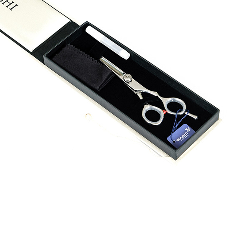 Ножницы парикмахерские для слайсинга 5.5" Washi Sable Split