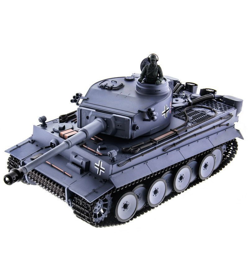 Радиоуправляемый танк Heng Long Tiger I Upgrade V7.0 2.4G 1/16 RTR