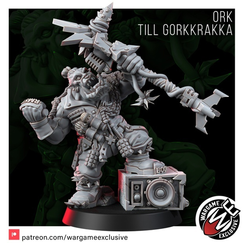 Ork Drumma Till Gorkkrakka