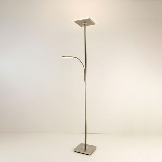 CL802011 Харди  Хром Мат. Св-к Торшер