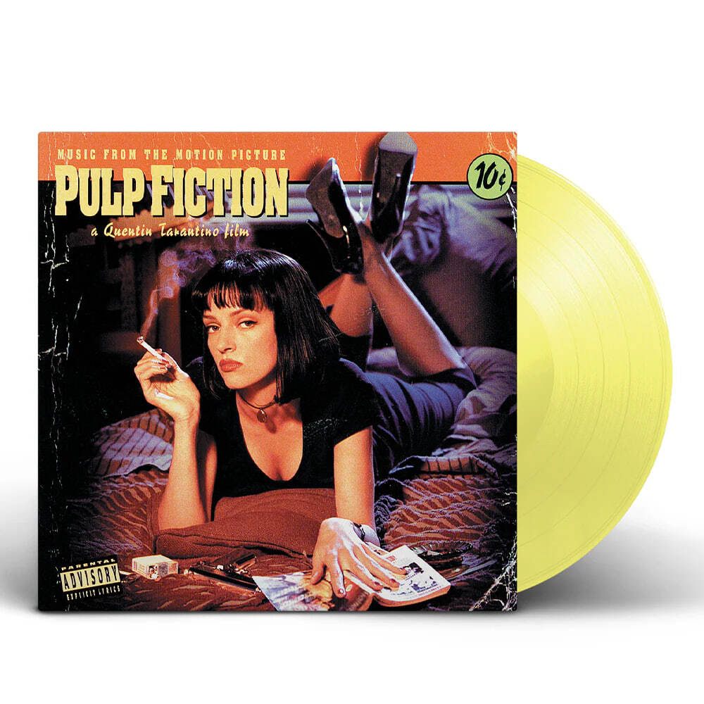 OST - Pulp Fiction - Yellow LP