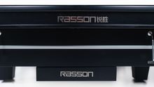 Бильярдный стол для русской пирамиды RASSON "Magnum" (12 футов, черный)