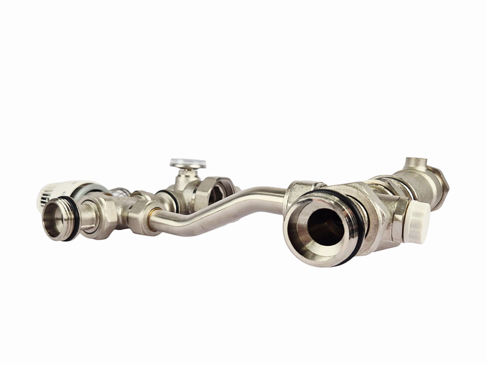 Насосно-смесительный узел (без насоса) с боковым подключением САРМАТ 130 мм MP2500A