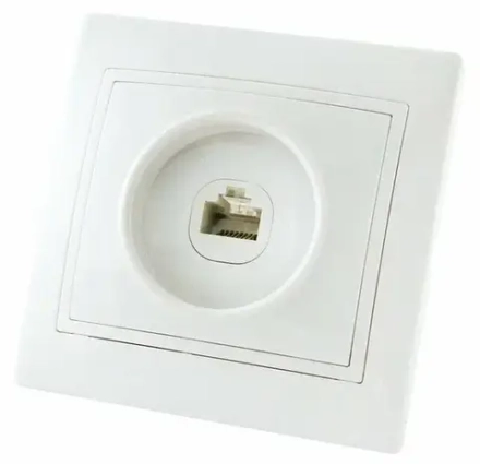 Розетка телефонная RJ11 TDM Electric SQ1814-0020
