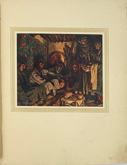 Толстой Л.Н. Хаджи-Мурат. Илл. Е.Е. Лансере.  Пг.: Издание Т-ва Р. Голике и А. Вильборг, 1916