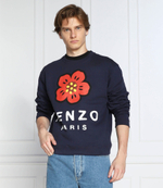 Худи Kenzo - темно-синий(FC65SW4104ME)