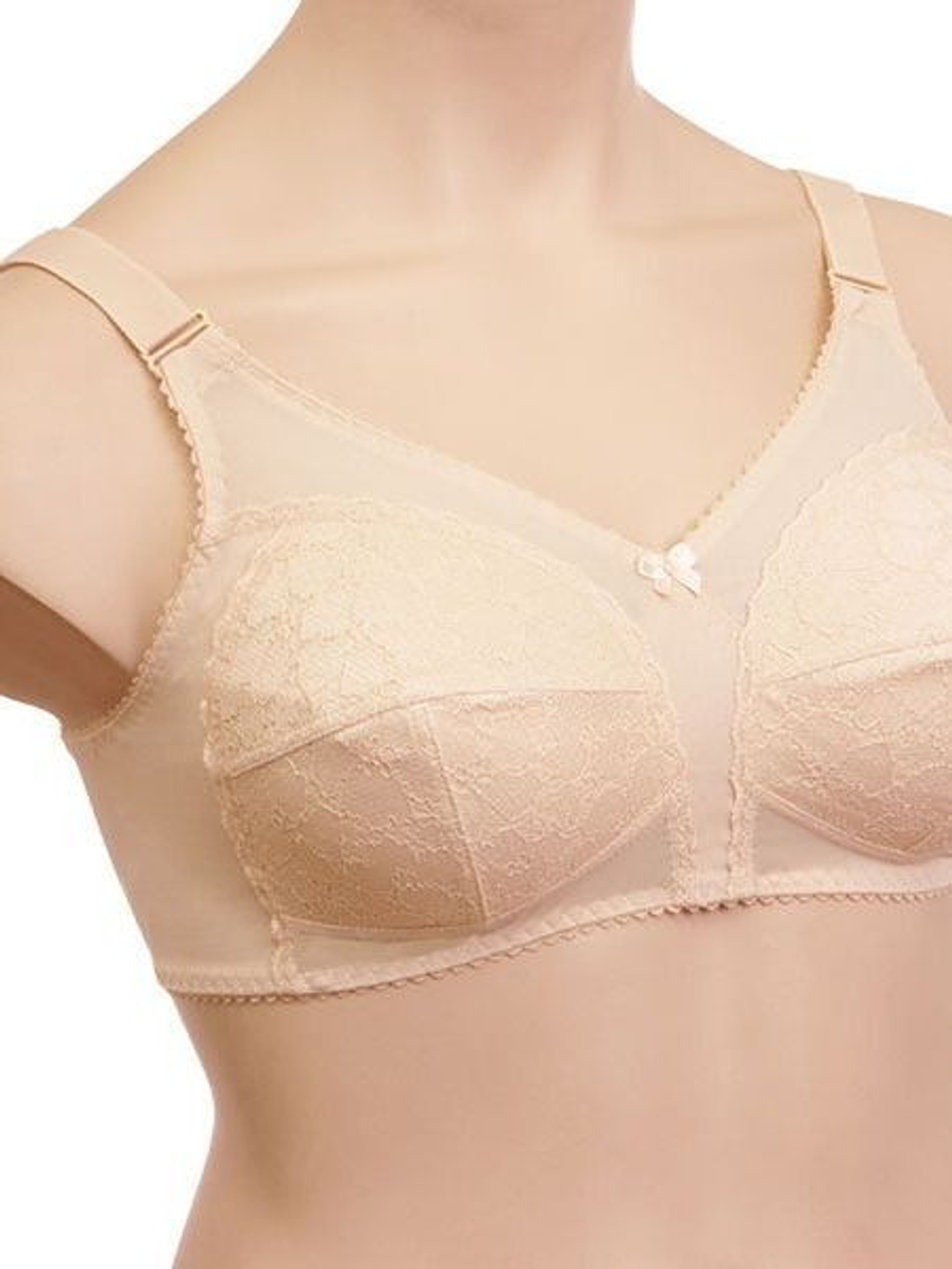 Бюстгальтер для фиксации экзопротеза молочной железы Valeria арт. 405959, р. 110F