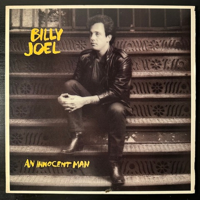 Billy Joel ‎– An Innocent Man (США 1983г.)