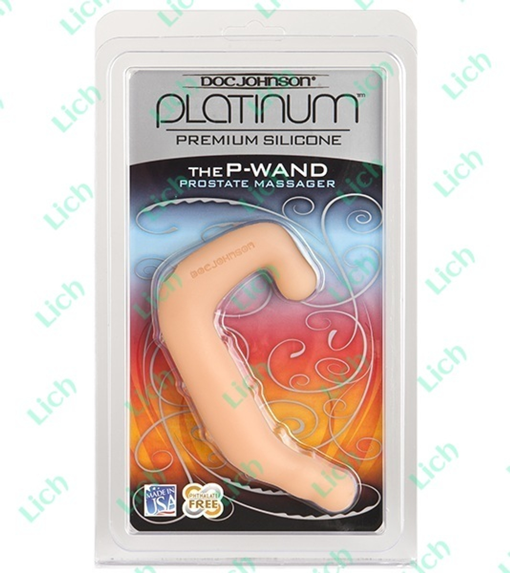 Телесный стимулятор простаты THE P-WAND