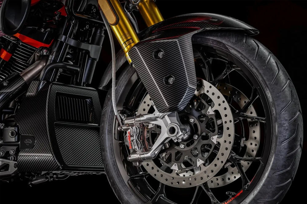 Harley-Davidson CVO Road Glide RR, 2025