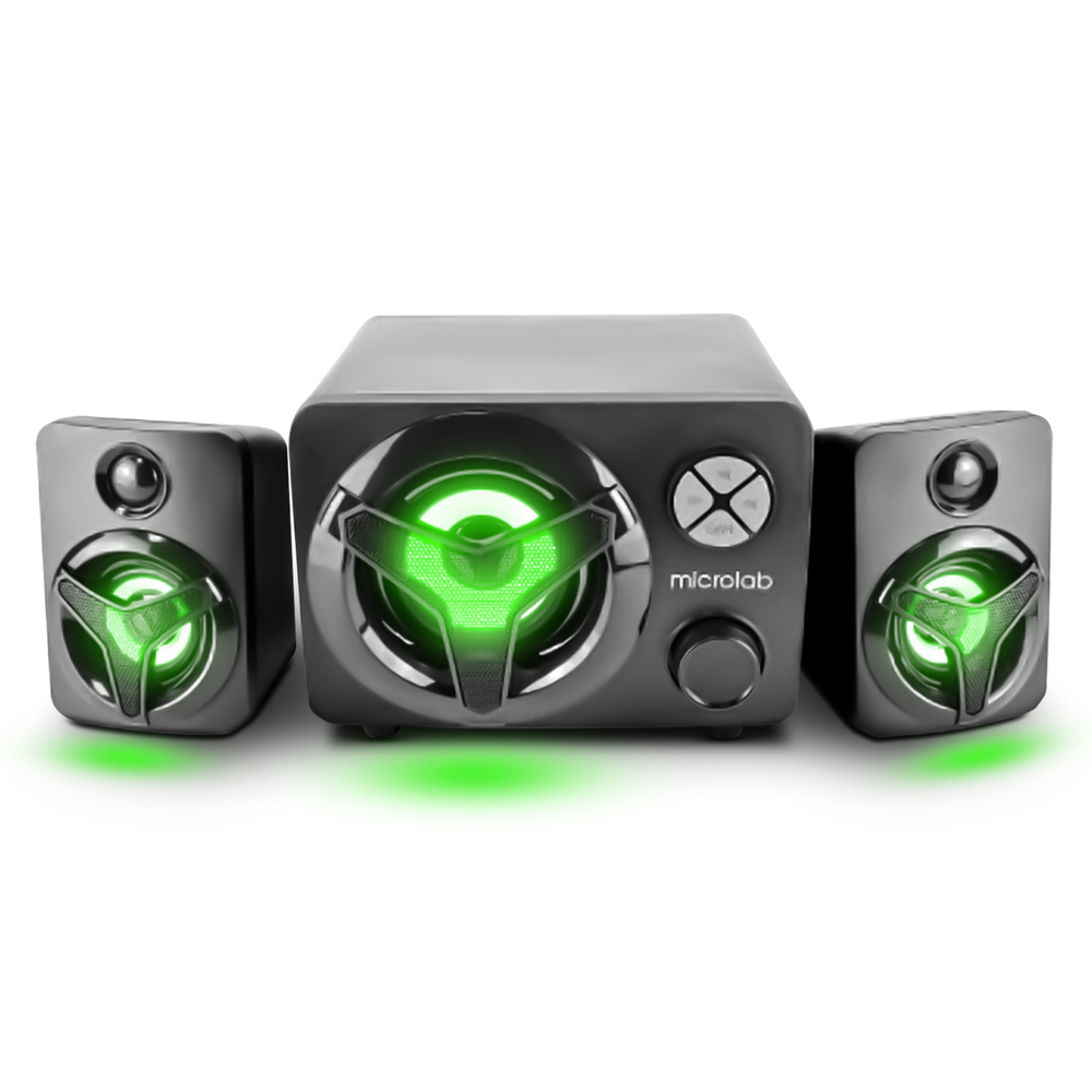 Акустическая система 2.1 Microlab U210 BT/USB/FM/Color