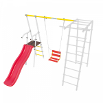 Дополнительный комплект с горкой к дачному комплексу ROMANA *только для высоты балки качелей 2050 мм.