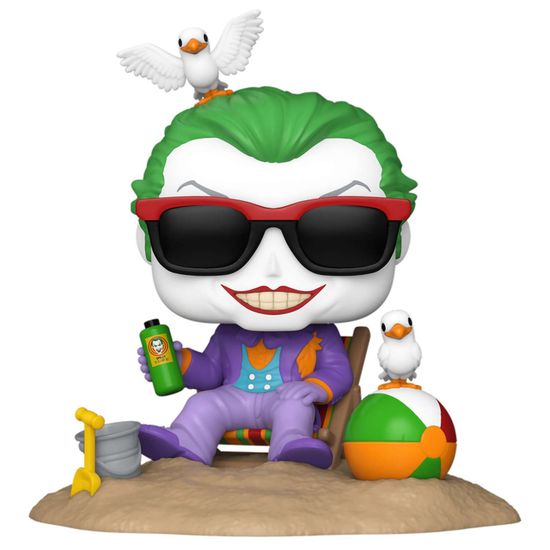 Фигурка Funko POP! Deluxe Batman 85th Joker on the Beach (520) 80682 / Фигурка Фанко ПОП! по мотивам вселенной "DC", Джокер