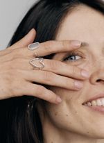 Кольцо Love, разъемное