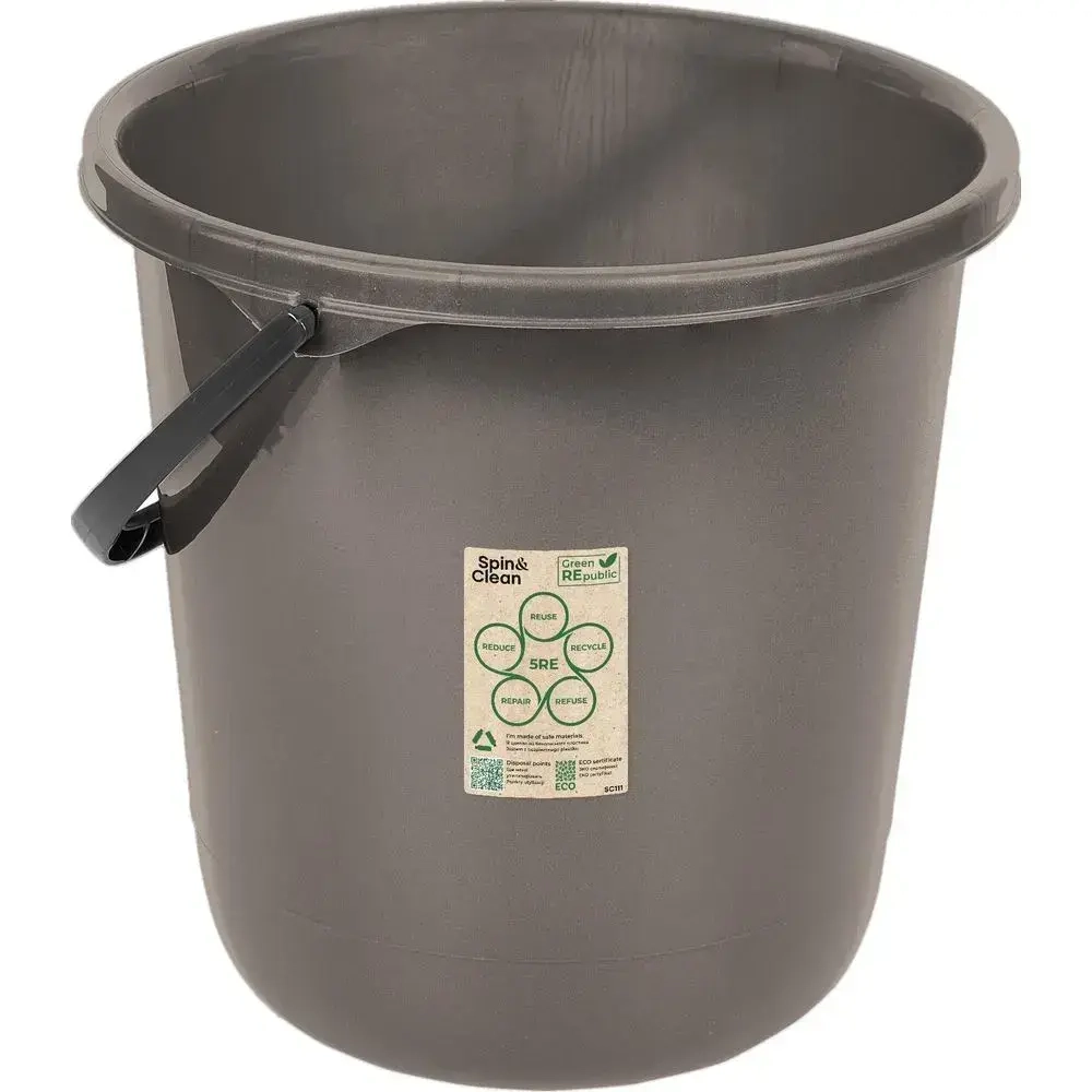 Ведро Green Republic круглое, 12л платан