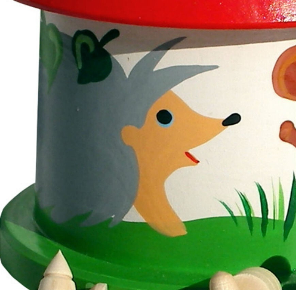 Игра "Бирюльки", большой комплект в домике, Вальда