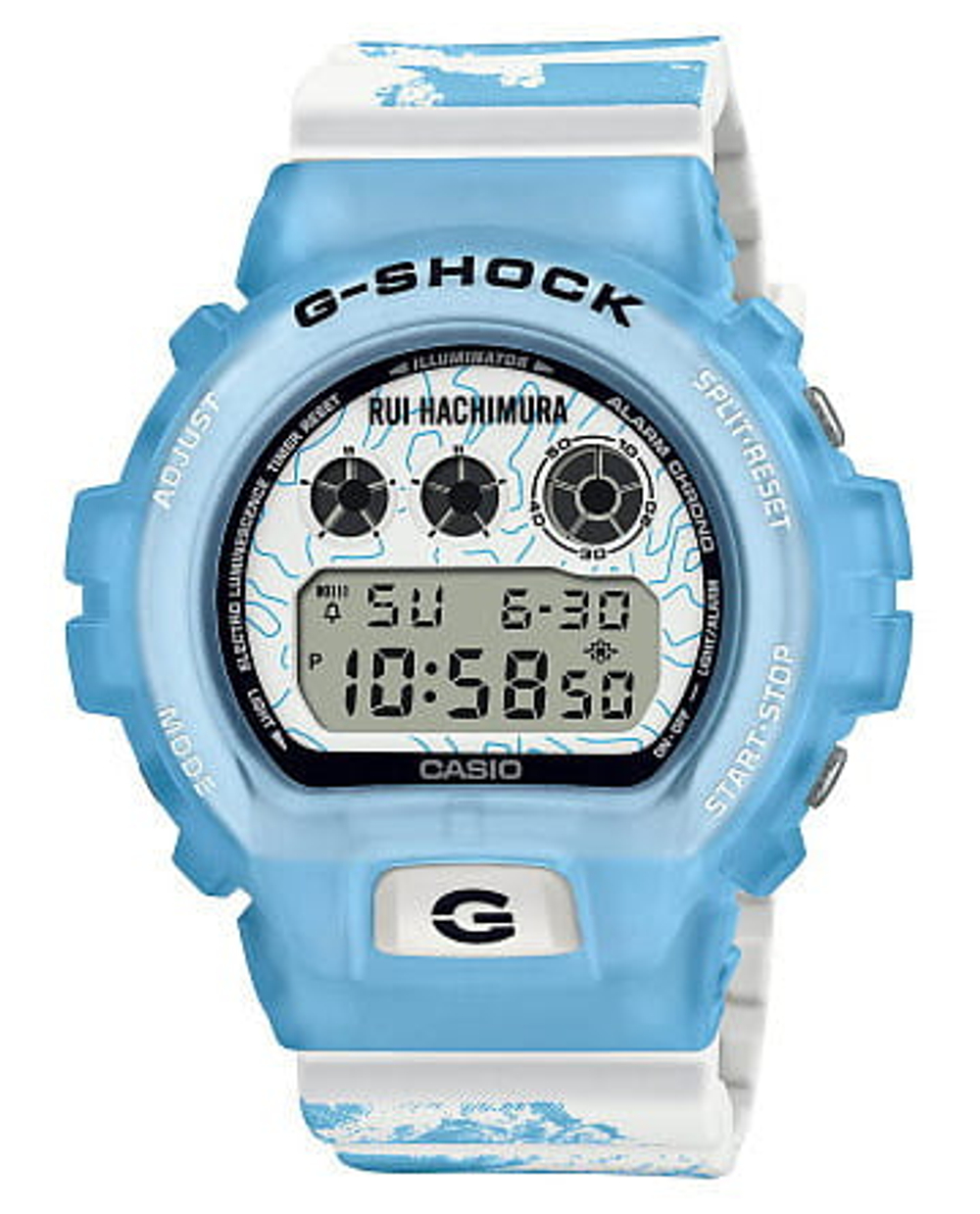 Часы Casio G-Shock DW-6900RH-2