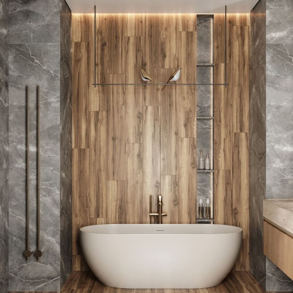 FOSSIL WOOD WENGE CW-RT10-B