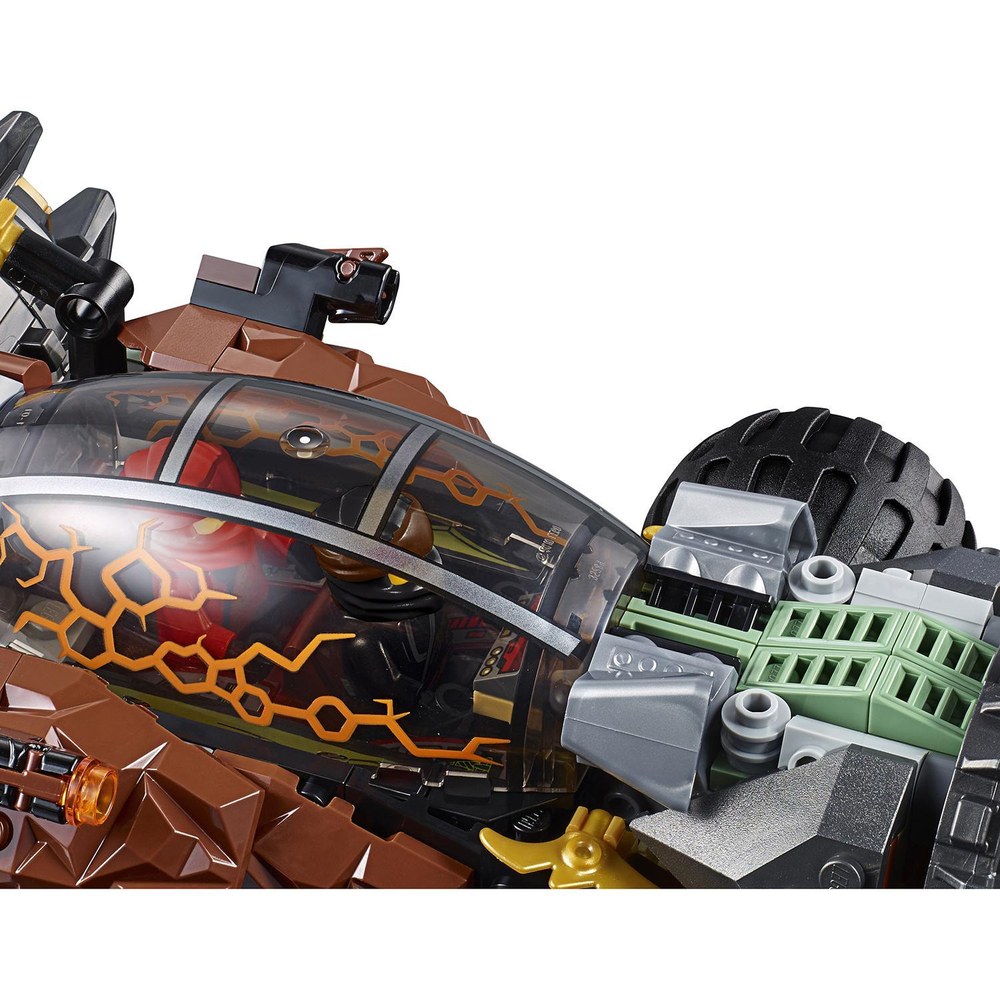 LEGO Ninjago: Земляной бур Коула 70669 — Cole's Earth Driller — Лего Ниндзяго