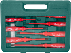 D02AP08S Набор отверток стержневых диэлектрических, 8 предметов