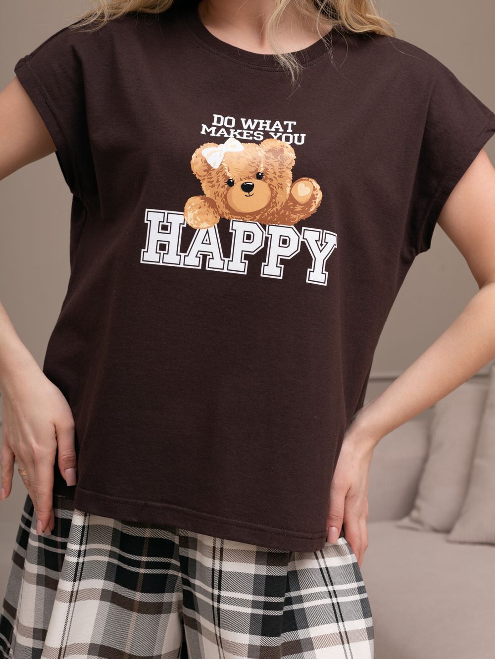 Костюм женский Мишель-5 Виотекс КОРИЧНЕВЫЙ