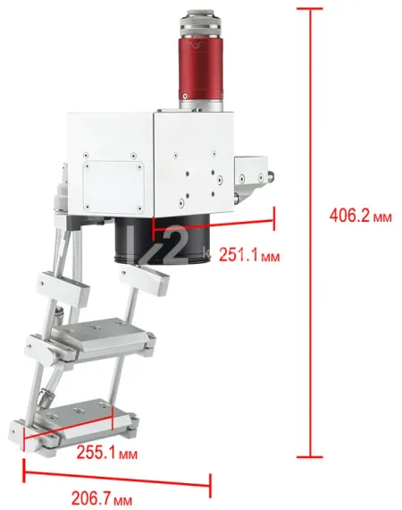 Сканирующая головка Sino-Galvo HP10-2000