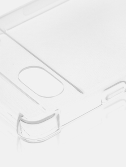 Чехол BROSCORP для Google Pixel 6a оптом (арт. PIXEL-6A-HARD-TPU-TRANSPARENT)