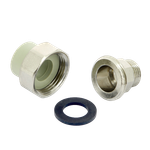 Муфта комбинированная разъемная (Американка) FV-Plast 20x1/2" наружная резьба