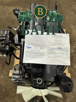 Двигатель Д-245.7Е3-1049 122 л.с. на ГАЗ-3308/3309 евро 3