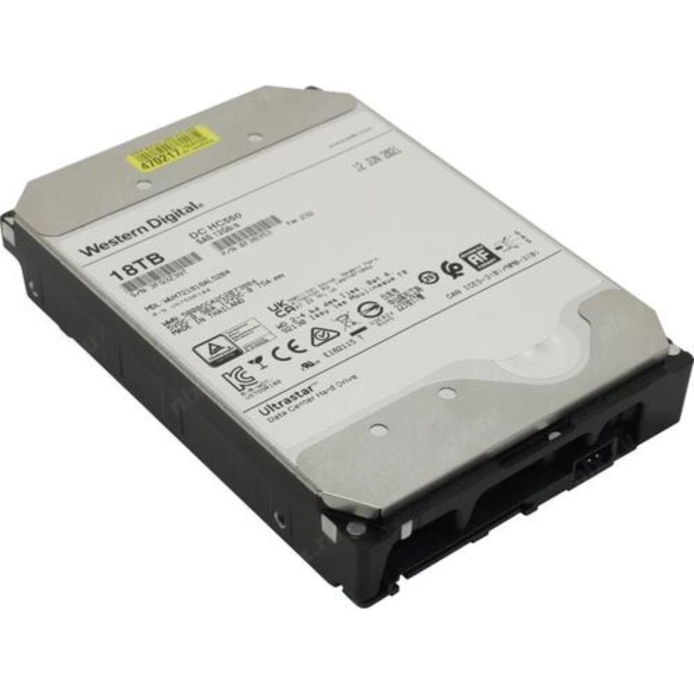 Жесткий диск Western Digital DC HC550 18Tb (WUH721818AL5204 0F38353)