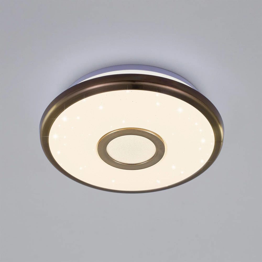 Citilux Старлайт CL70313 LED Светильник с диммером Бронза