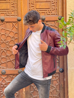 Кожаная куртка