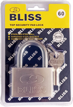 Замок навесной антивандальный S-60.7 (3 ключа) Premium