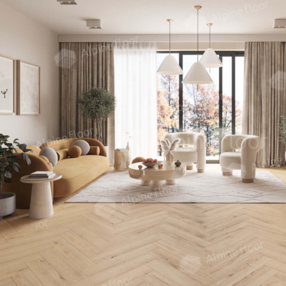 Ламинат Alpine Floor Ville 63276 Дуб Цетинский