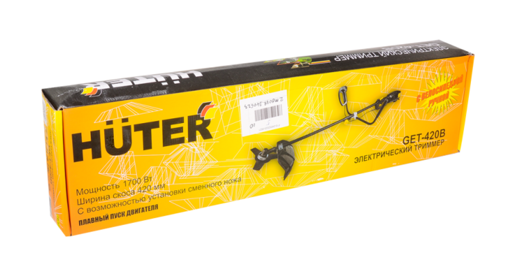 Электрический триммер Huter GET-420B