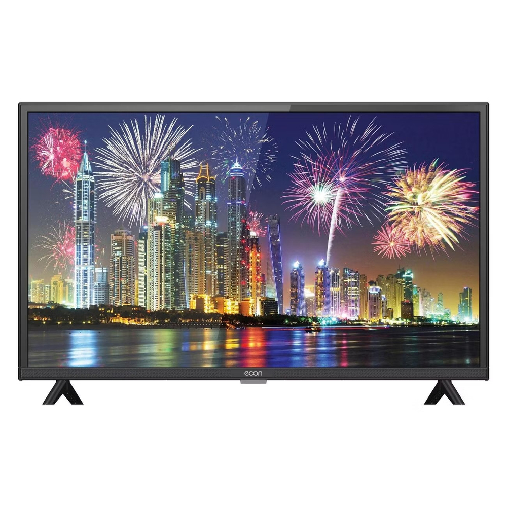 Телевизор Econ EX-24HT008B 60см, HD, LED, 6Вт, 1xUSB, DVB-T2/C