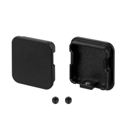 Заглушка LINE-D-3030 SQUARE BLACK (Arlight, Металл) 053515