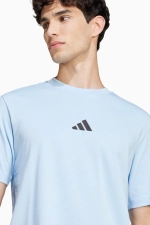 Футболка adidas 3-Stripes Tee - синий