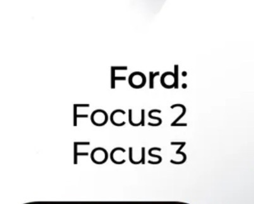 TK-111 / Адаптер переходник для светодиодных LED ламп H7 (TK-111), для Ford Focus 2, 3 LZ (2 шт./ комплект)