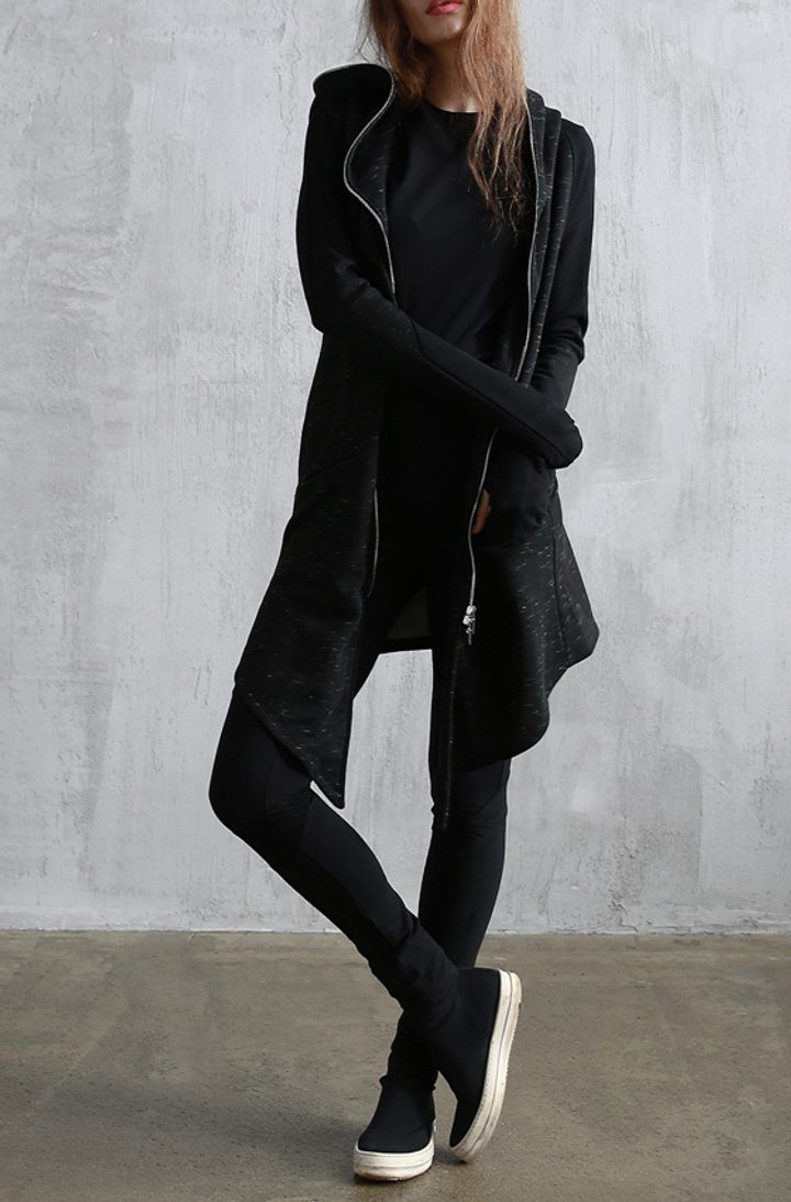 Кардиган "Stingray Inject Black"