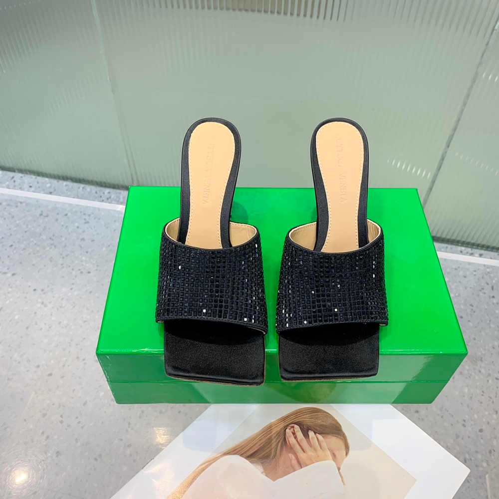 Bottega Veneta Stretch Mule 9 cm