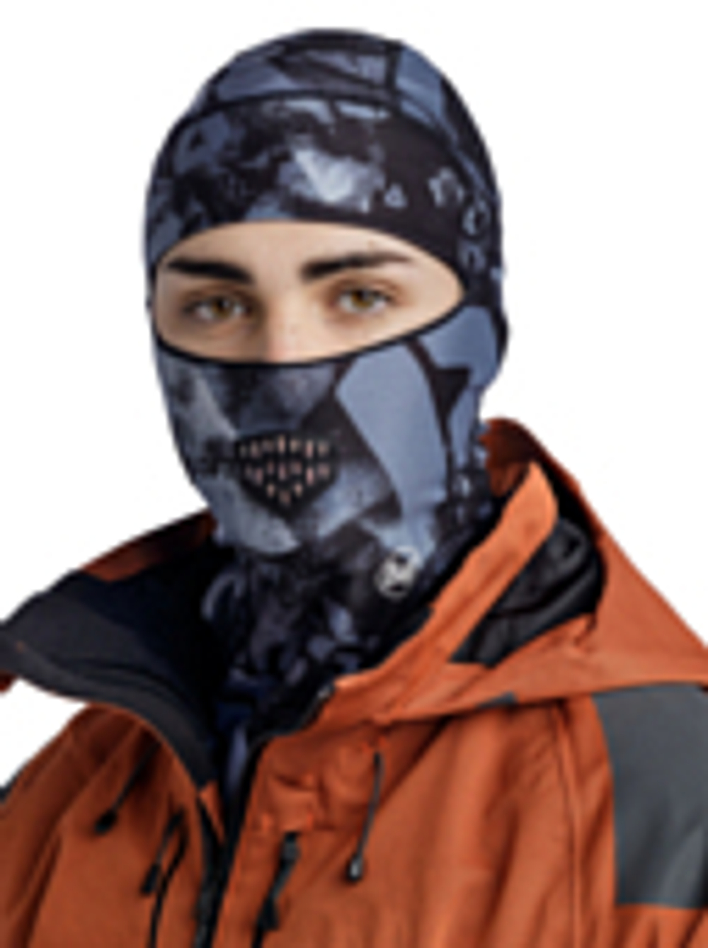 Маска (балаклава) Buff Thermonet Balaclava Skatick Graphite (US:one size)