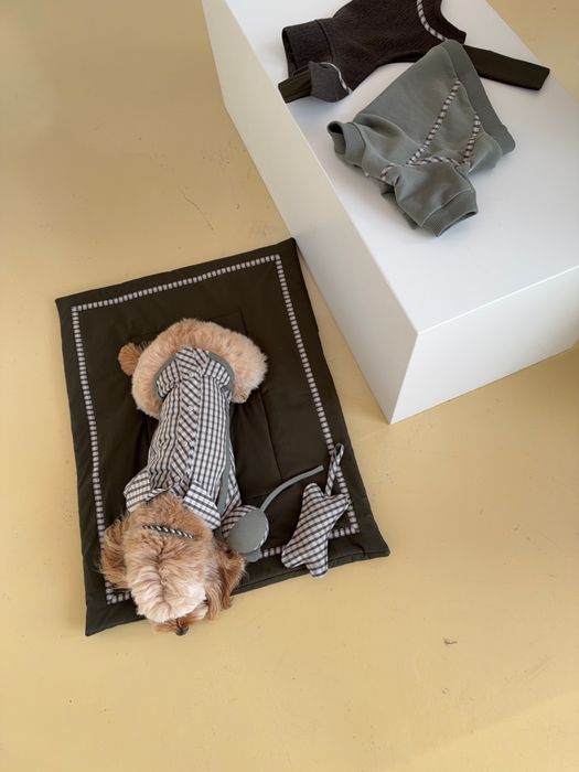 ЛЕЖАНКА САВЬЕ ДЛЯ СОБАК ХАКИ (хаки onesize)